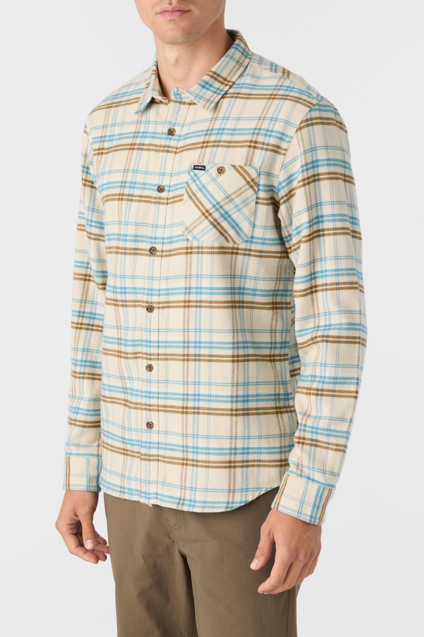 REDMOND PLAID STANDARD FIT SHIRT