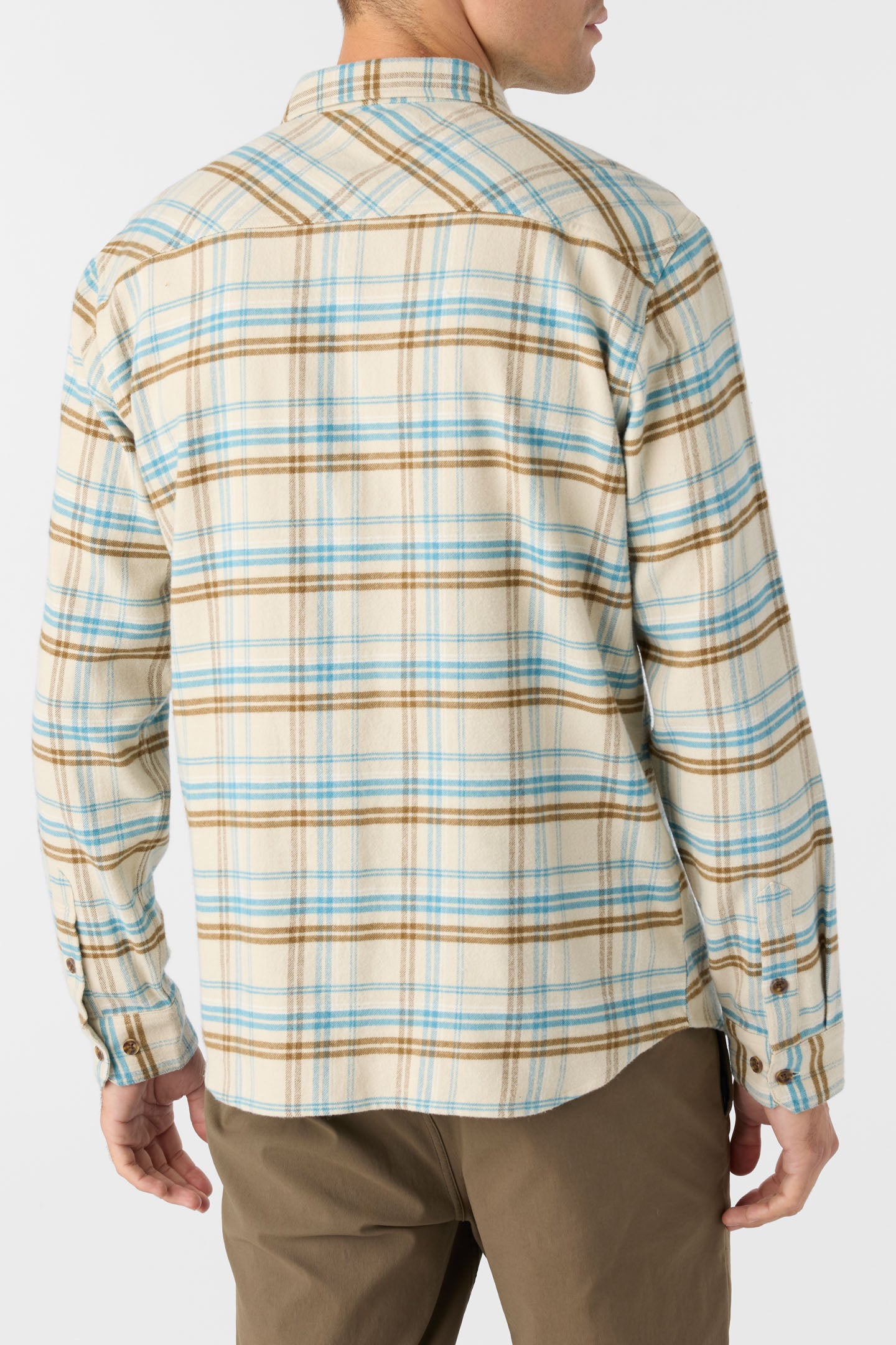 REDMOND PLAID STANDARD FIT SHIRT