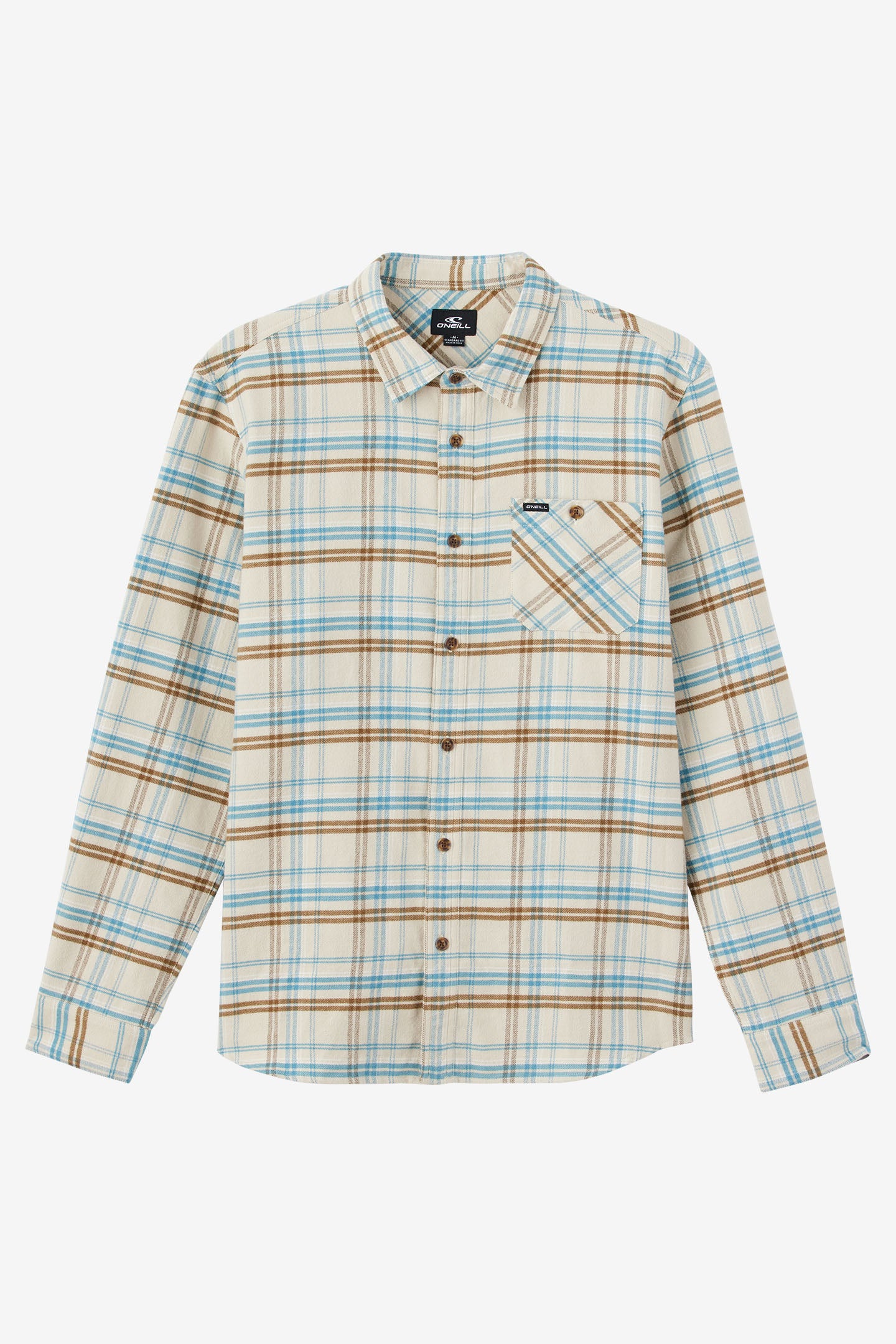 REDMOND PLAID STANDARD FIT SHIRT