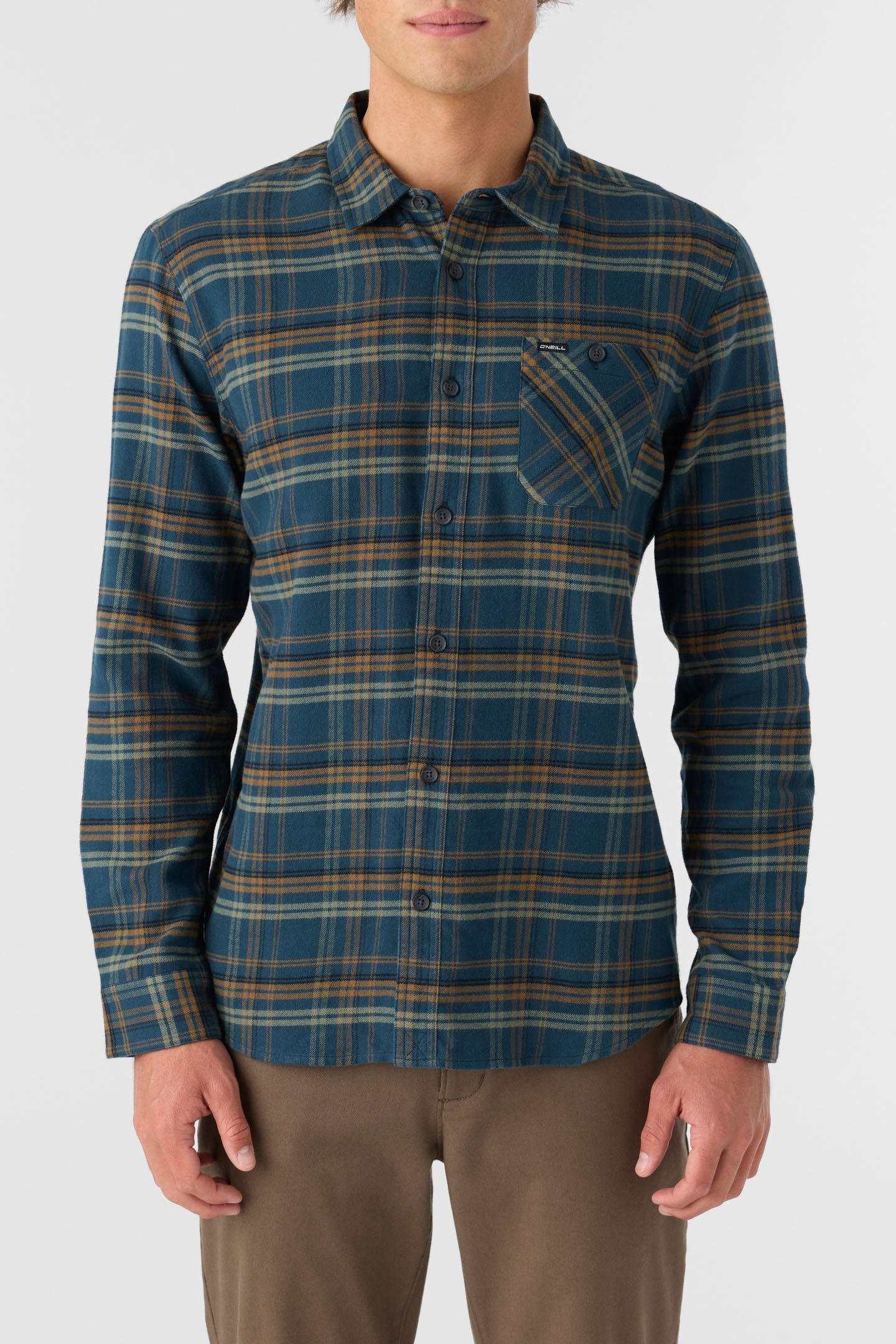 REDMOND PLAID STANDARD FIT SHIRT