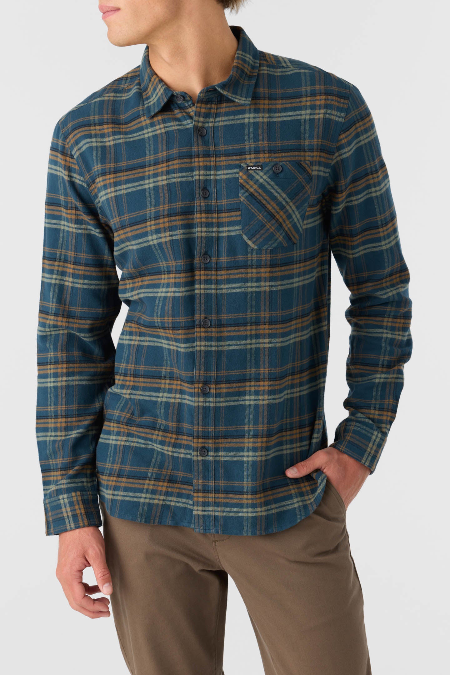 REDMOND PLAID STANDARD FIT SHIRT