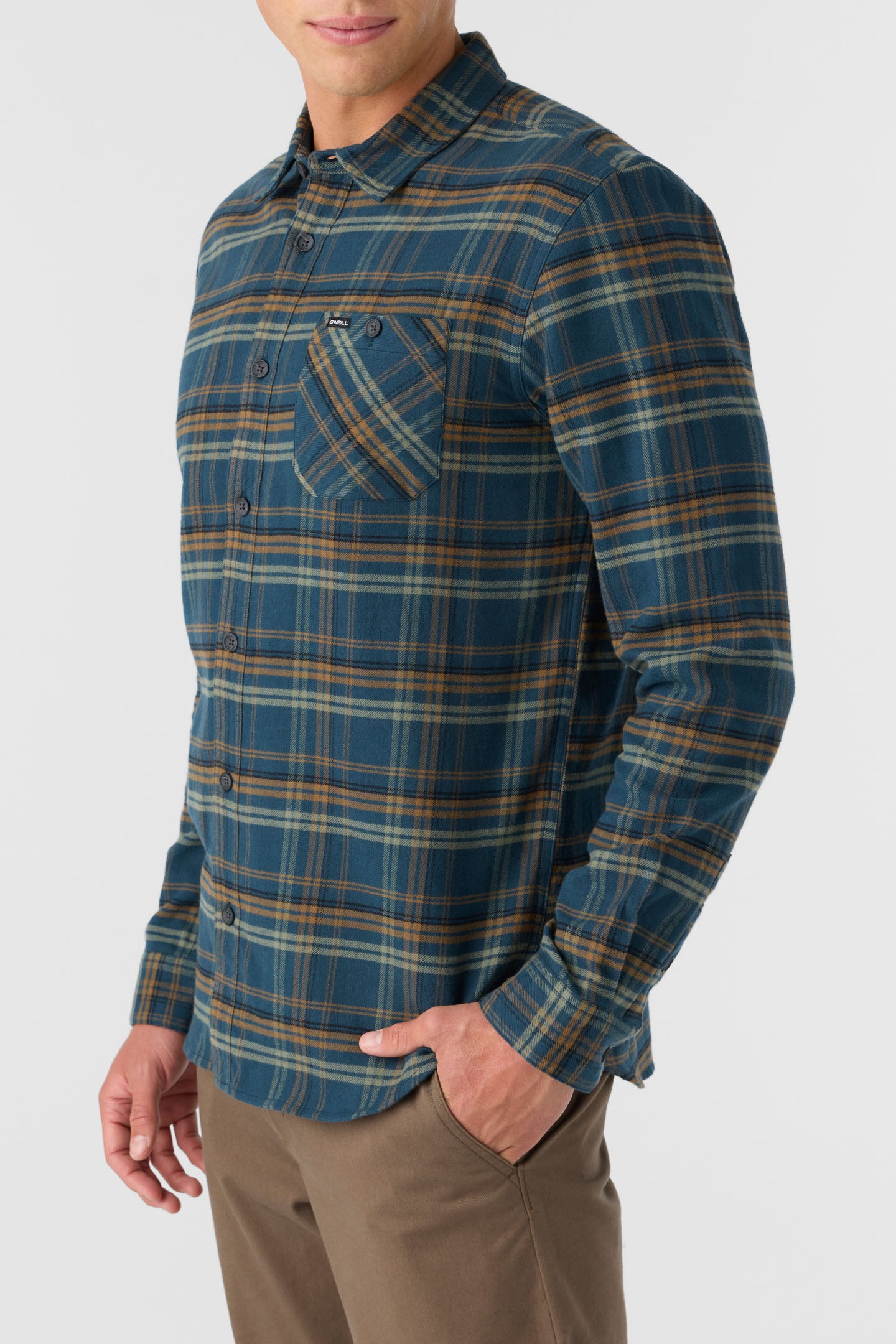 REDMOND PLAID STANDARD FIT SHIRT