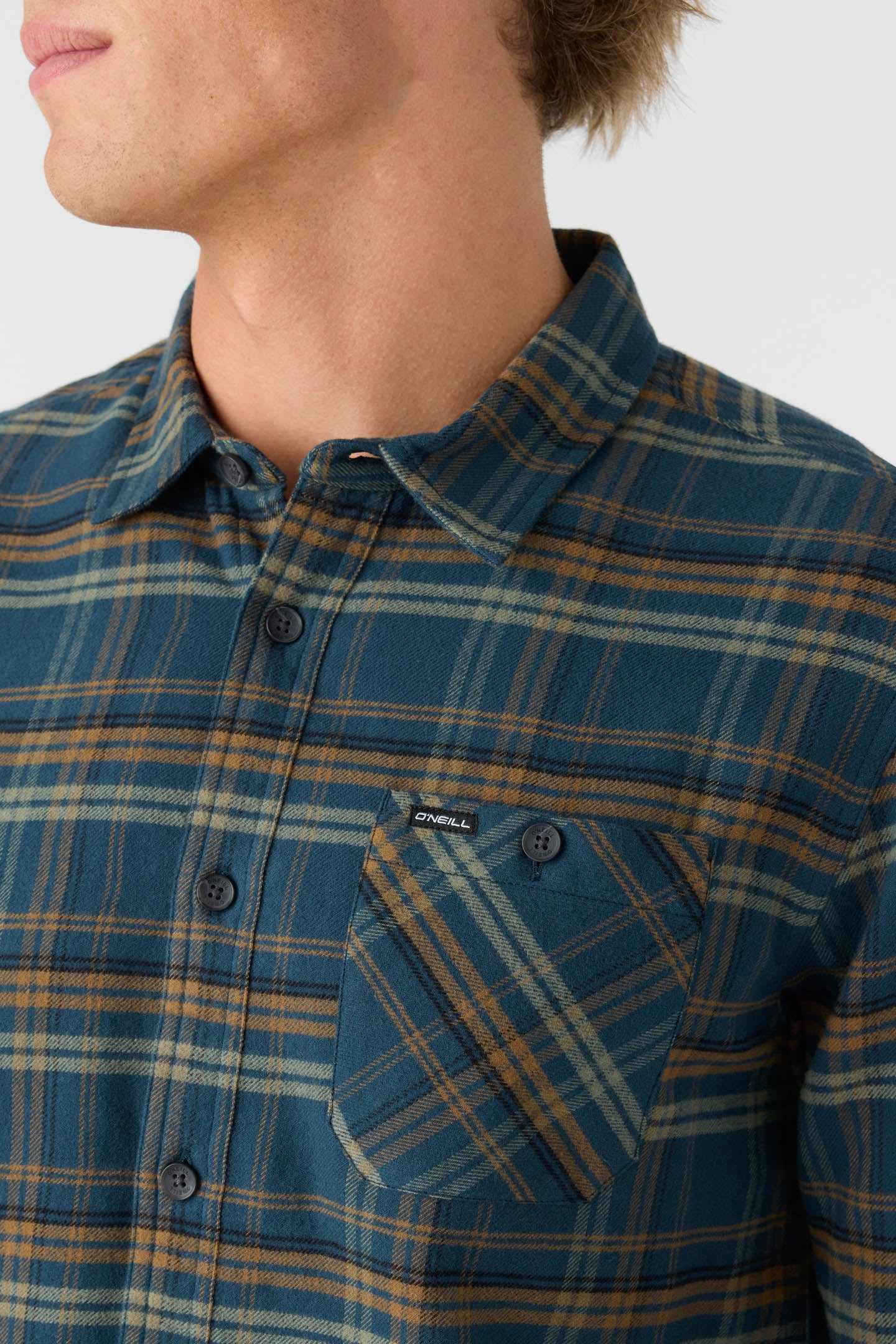 REDMOND PLAID STANDARD FIT SHIRT