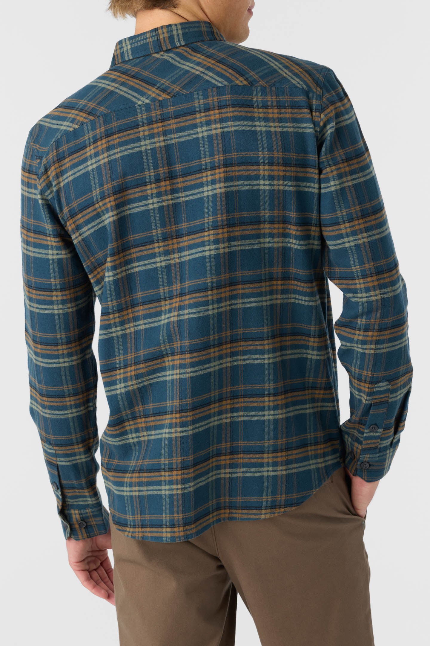 REDMOND PLAID STANDARD FIT SHIRT