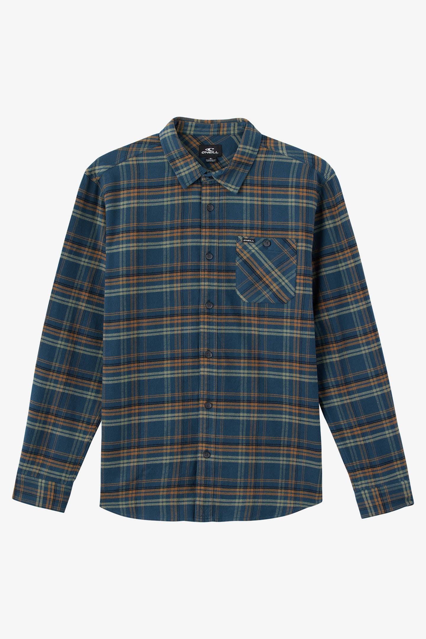 REDMOND PLAID STANDARD FIT SHIRT