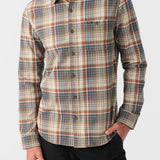 Winslow Plaid Flannel Standard Fit Shirt