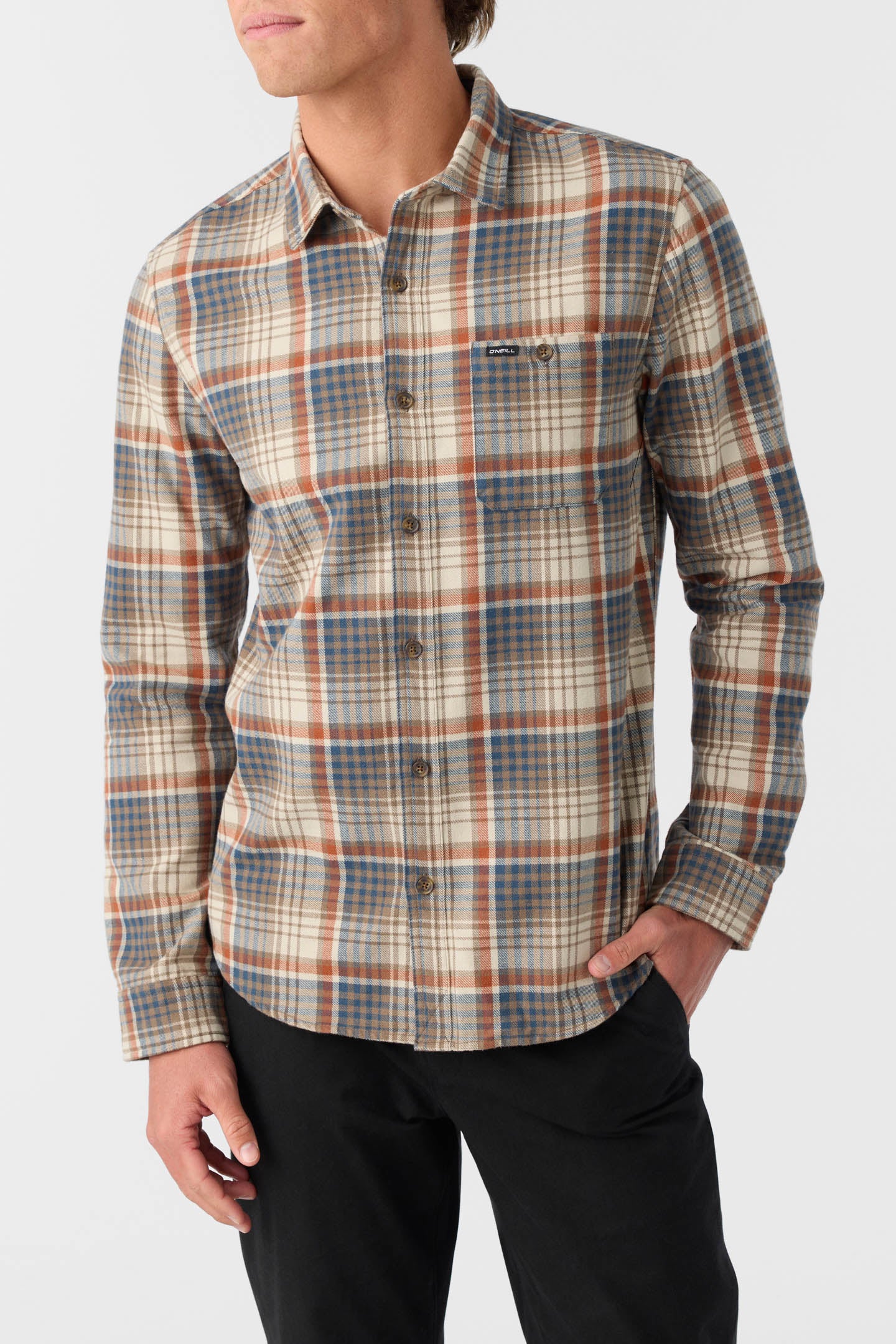 WINSLOW PLAID FLANNEL STANDARD FIT SHIRT