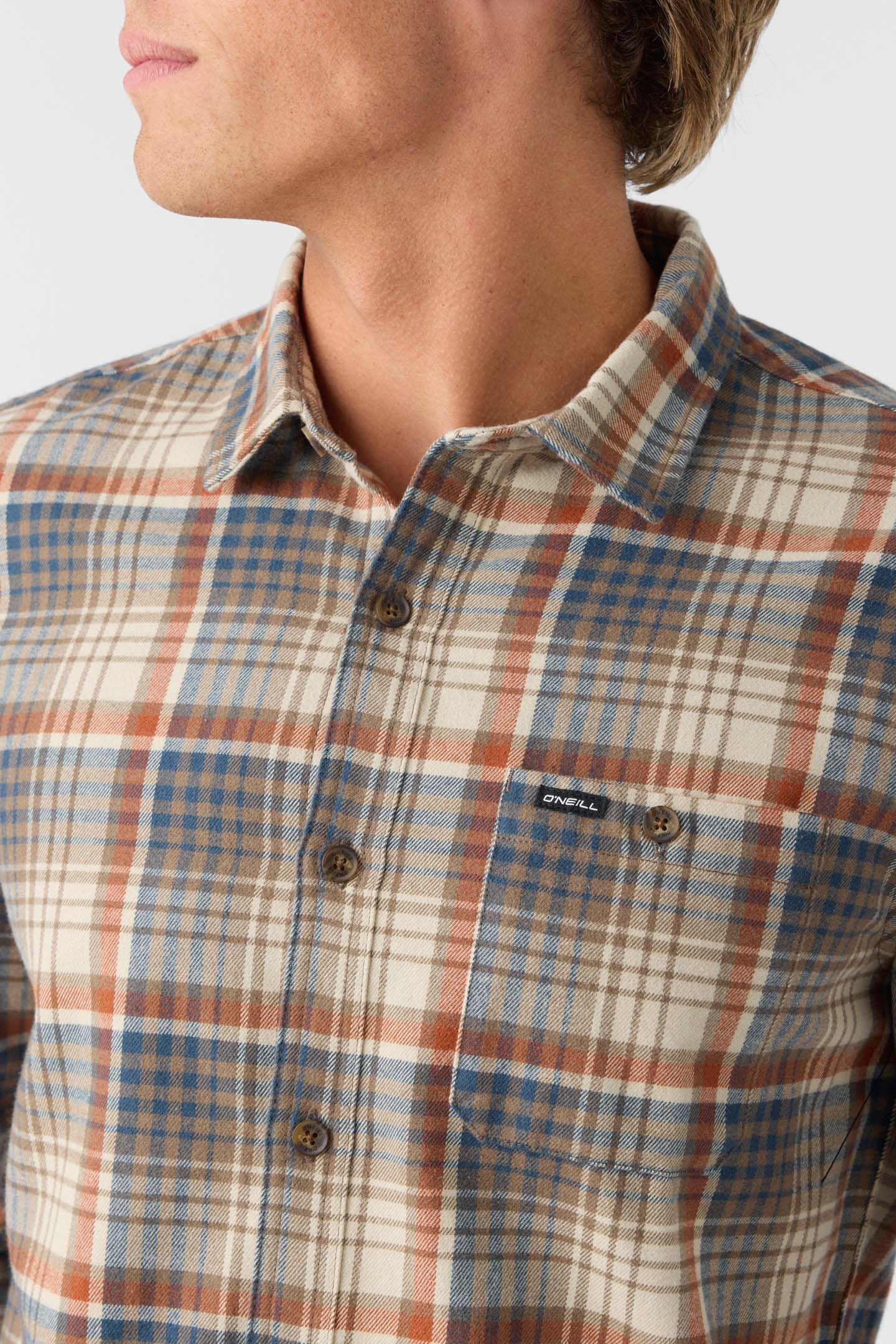 WINSLOW PLAID FLANNEL STANDARD FIT SHIRT