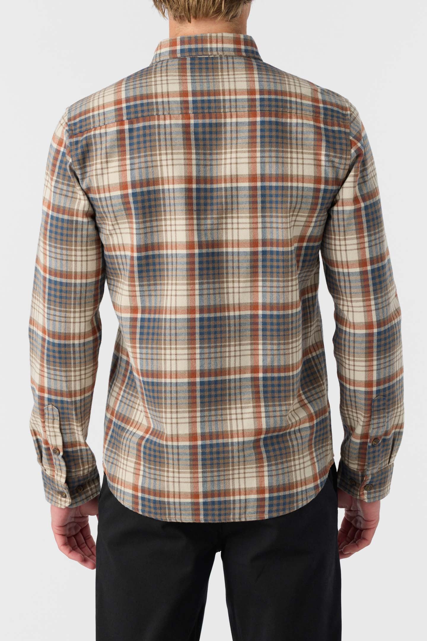 WINSLOW PLAID FLANNEL STANDARD FIT SHIRT