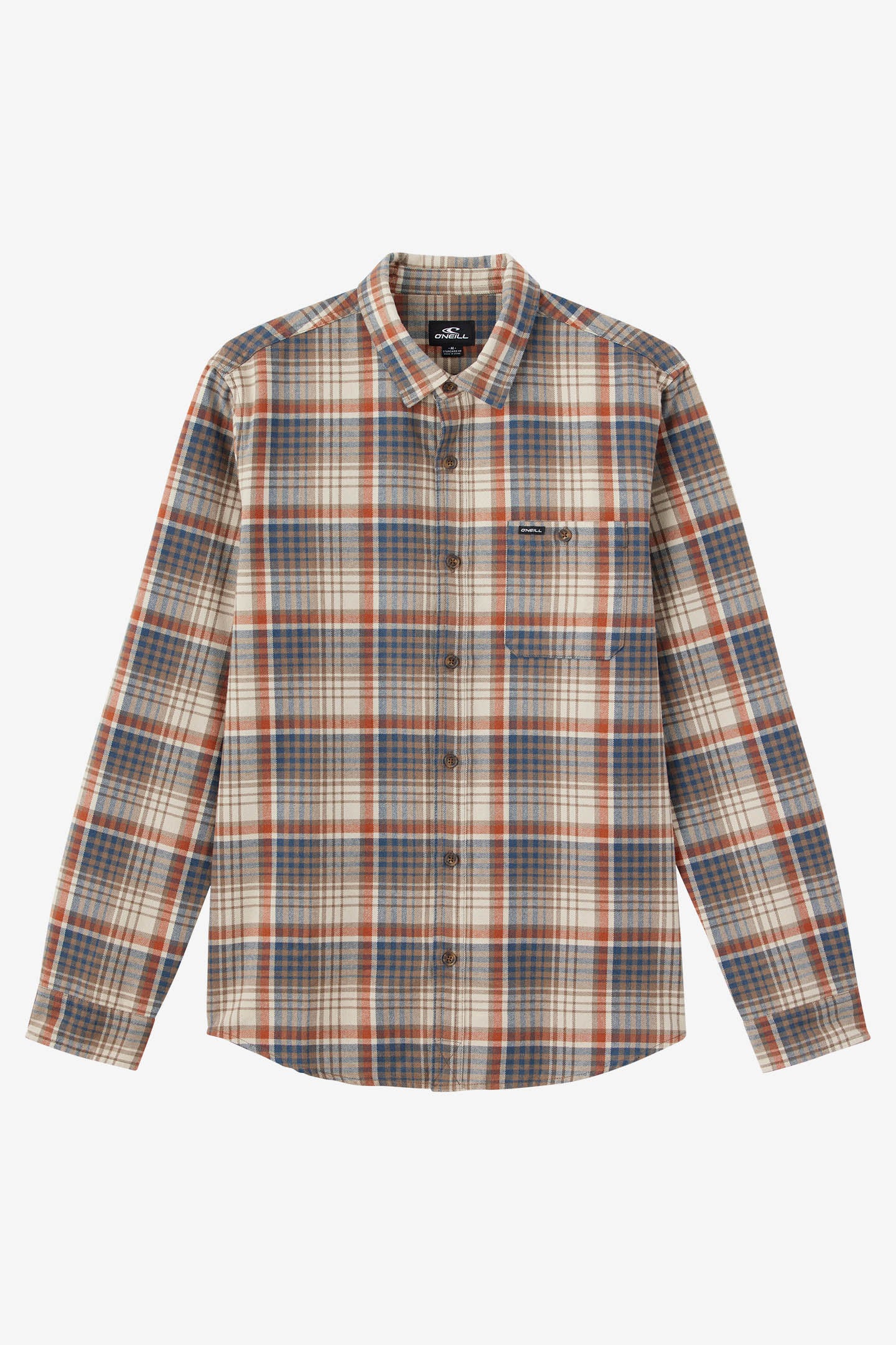 WINSLOW PLAID FLANNEL STANDARD FIT SHIRT