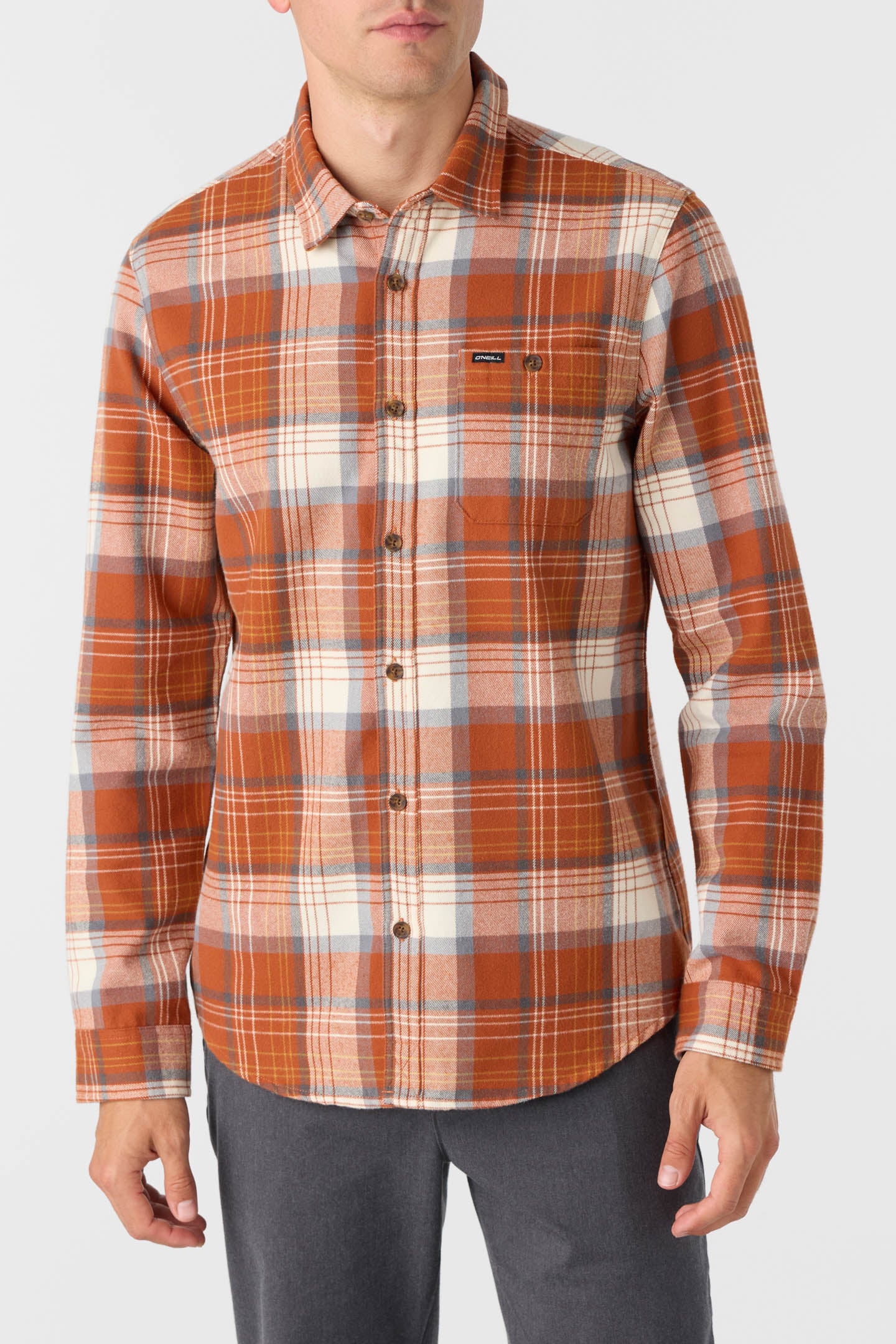 WINSLOW STANDARD FIT FLANNEL SHIRT