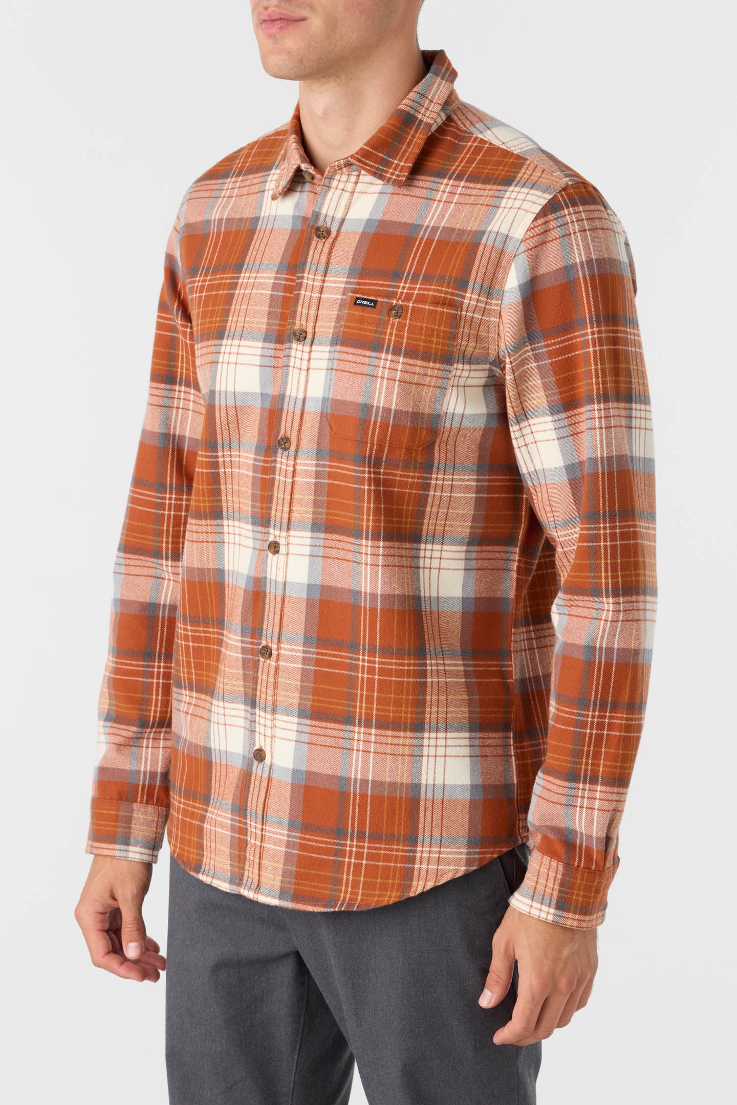 WINSLOW STANDARD FIT FLANNEL SHIRT