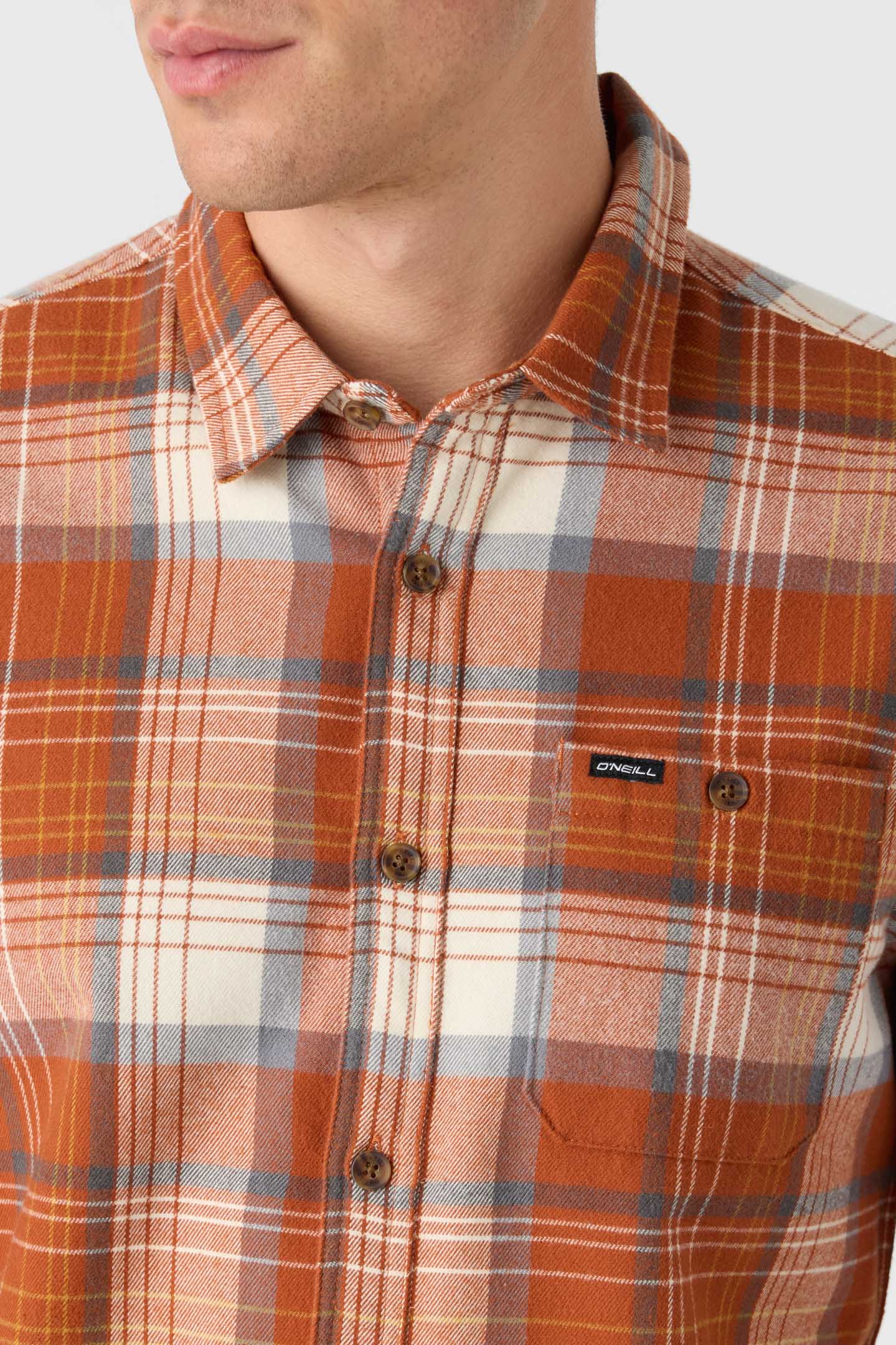 WINSLOW STANDARD FIT FLANNEL SHIRT