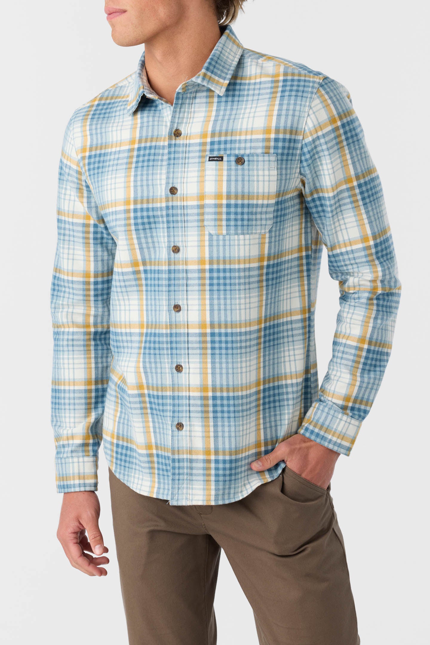 WINSLOW PLAID FLANNEL STANDARD FIT SHIRT