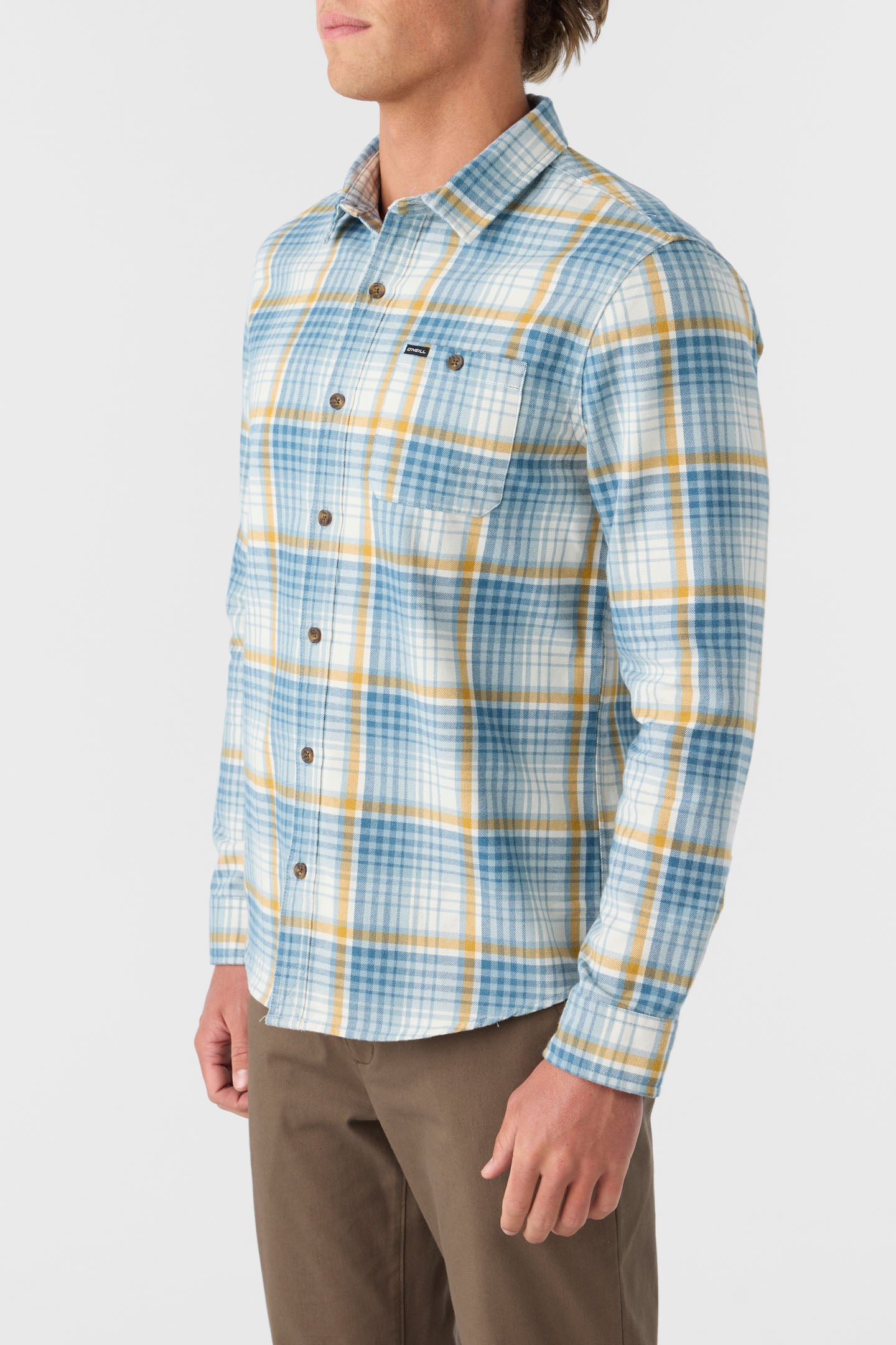 WINSLOW PLAID FLANNEL STANDARD FIT SHIRT