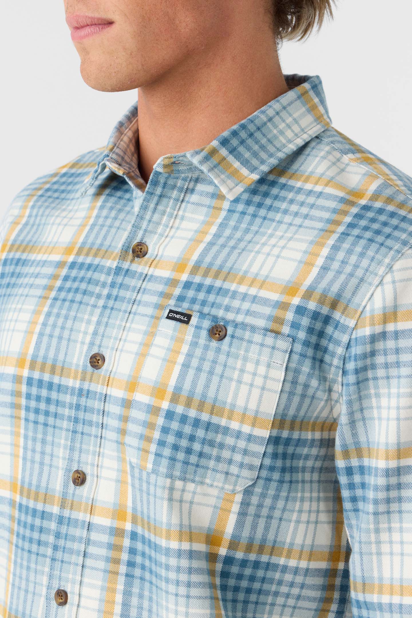 WINSLOW PLAID FLANNEL STANDARD FIT SHIRT