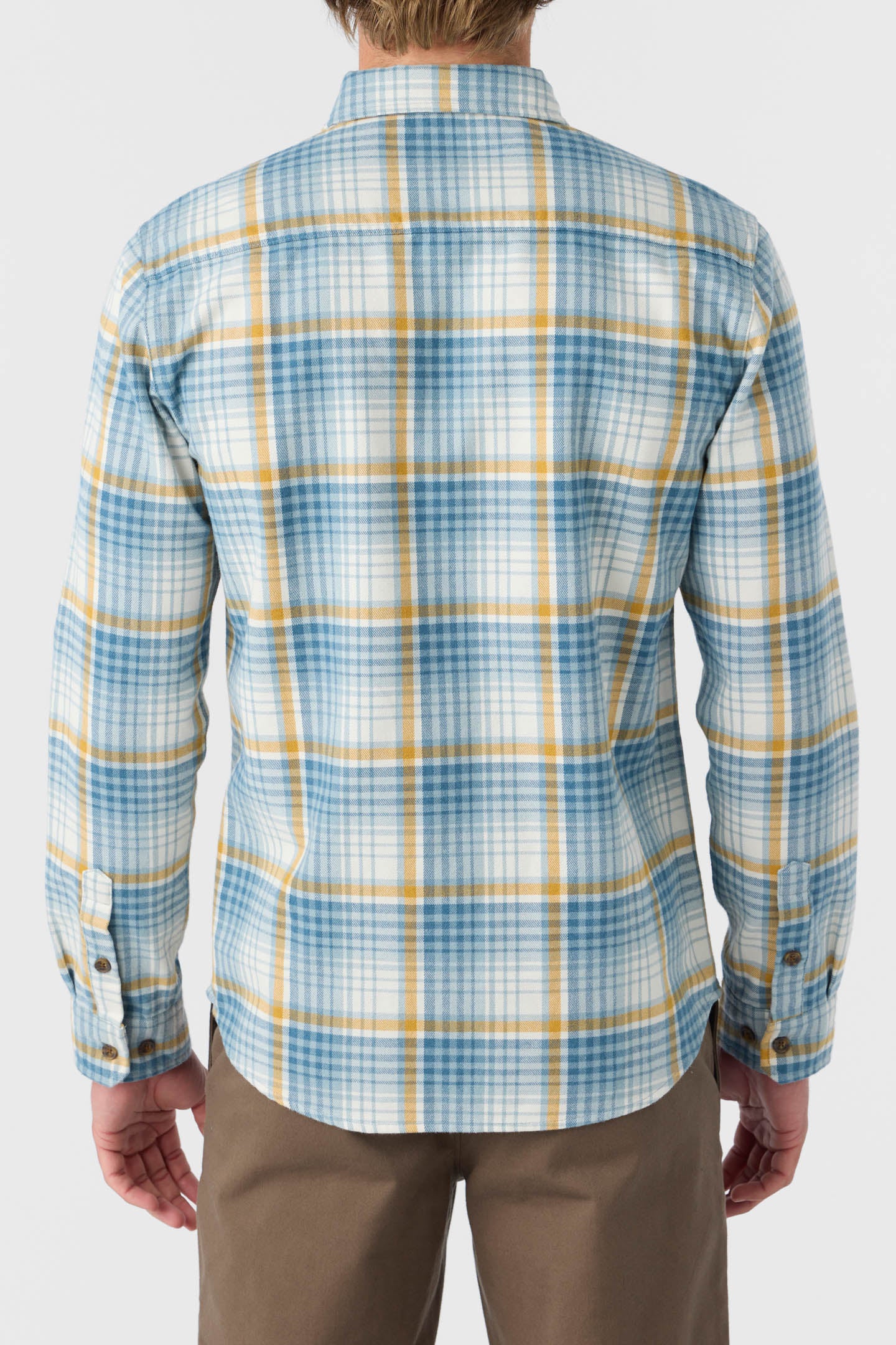 WINSLOW PLAID FLANNEL STANDARD FIT SHIRT