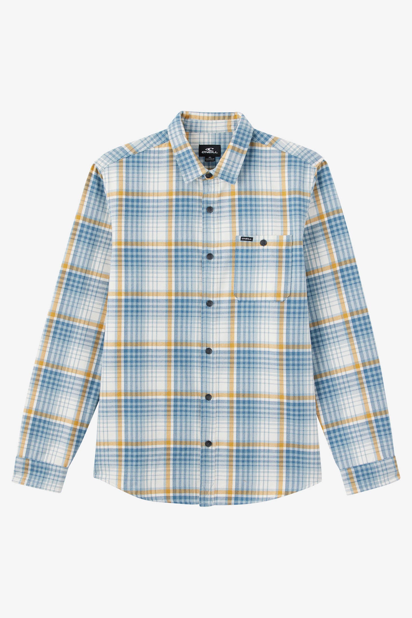 WINSLOW PLAID FLANNEL STANDARD FIT SHIRT