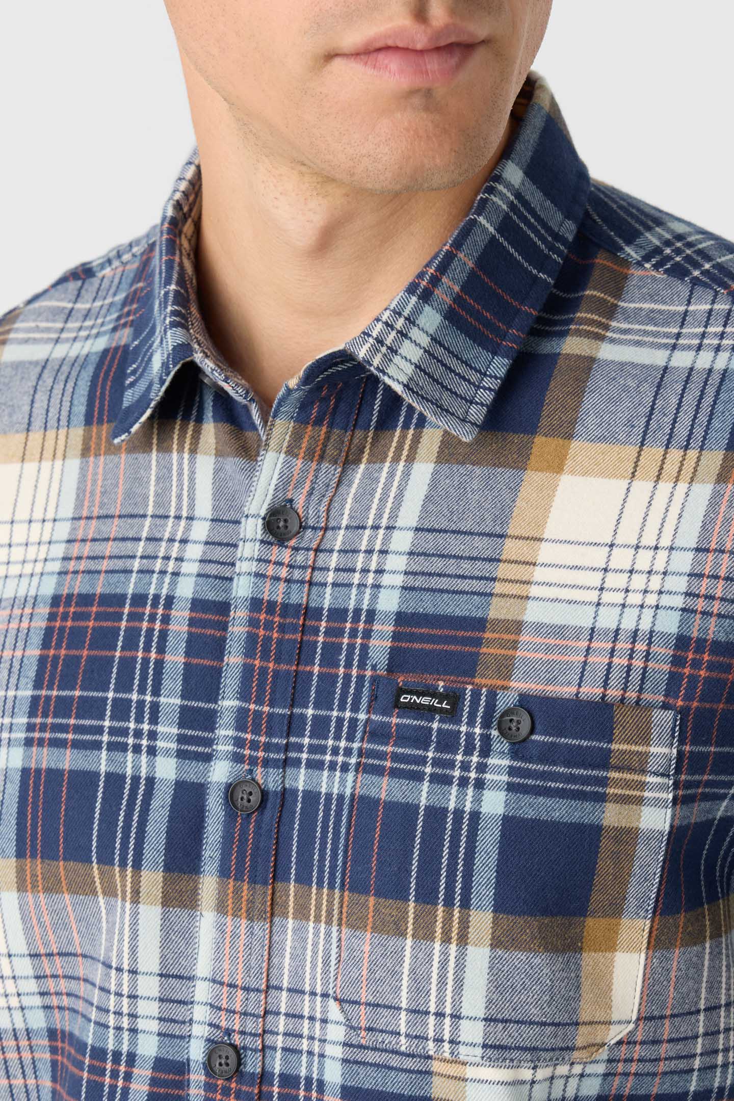 WINSLOW STANDARD FIT FLANNEL SHIRT