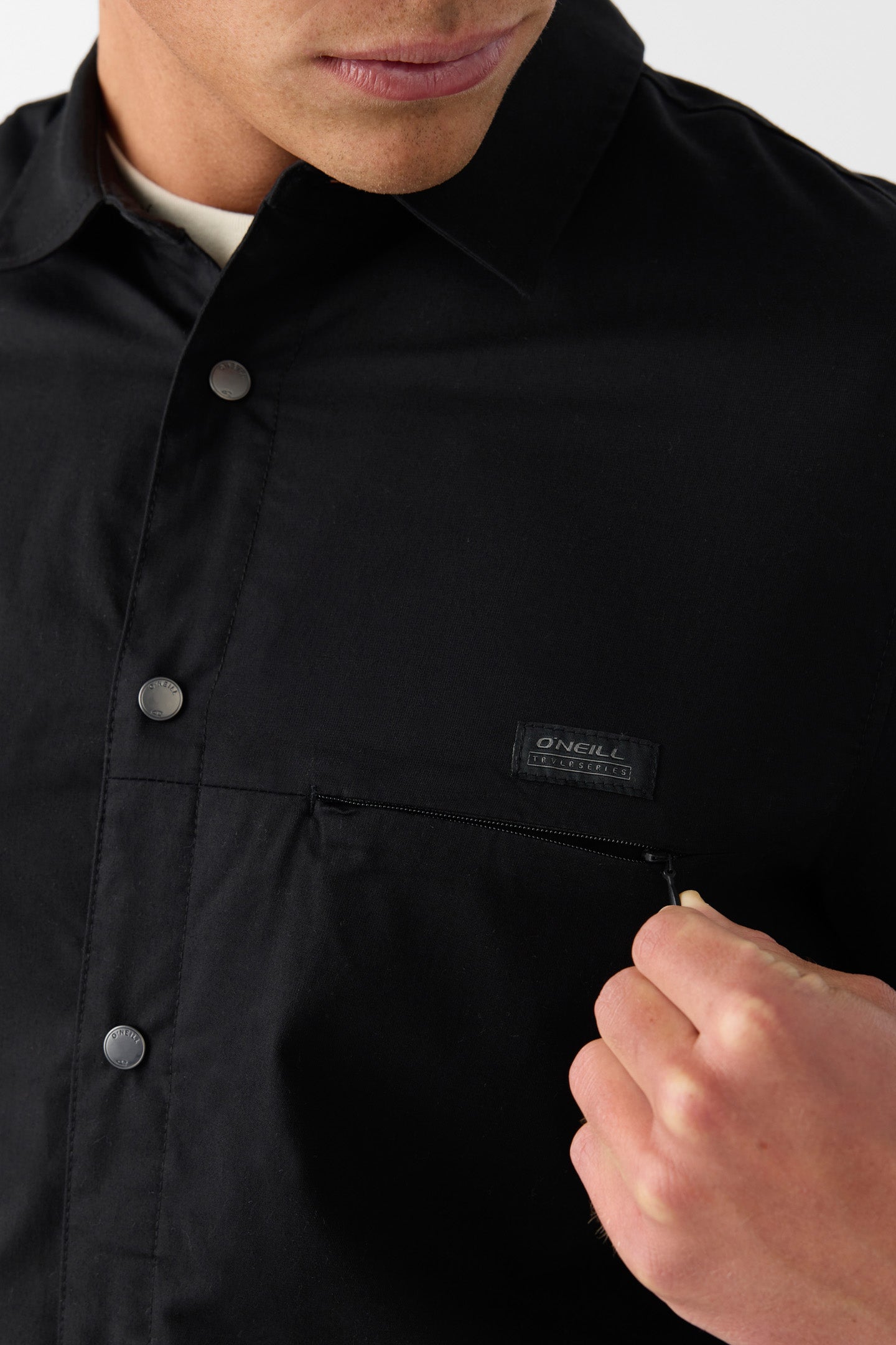 TRVLR DRIFTER STANDARD FIT OVERSHIRT