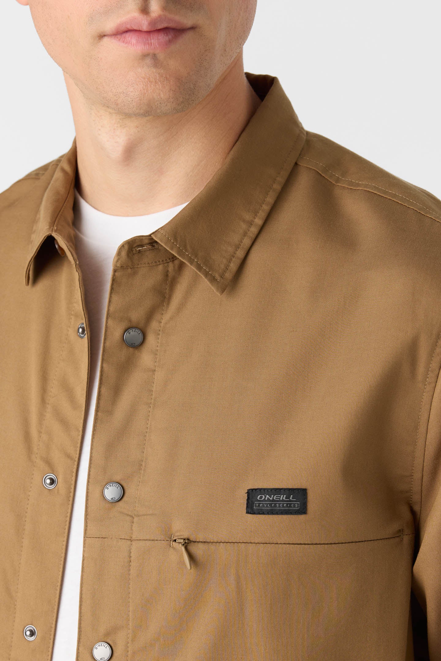 TRVLR DRIFTER STANDARD FIT OVERSHIRT