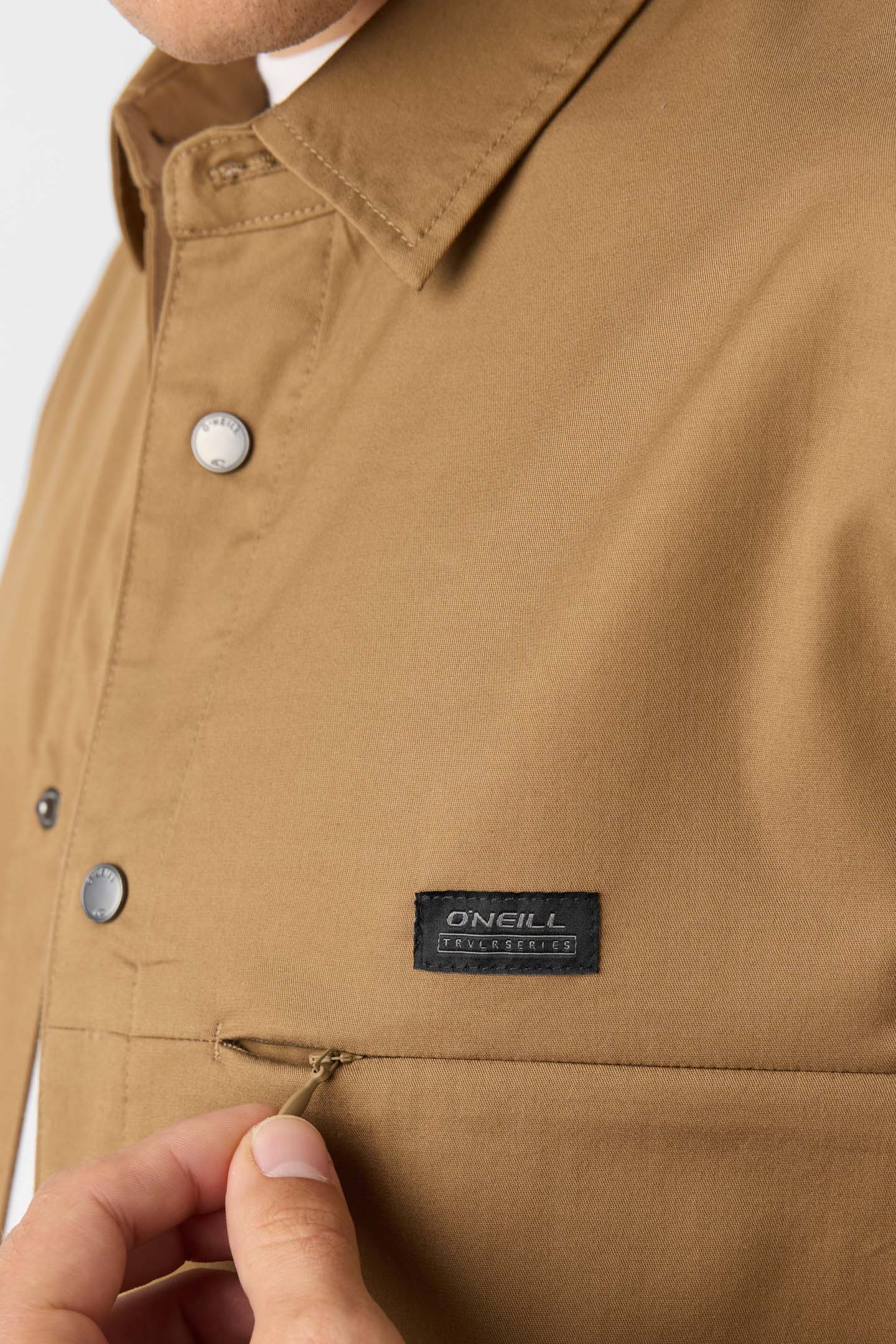 TRVLR DRIFTER STANDARD FIT OVERSHIRT