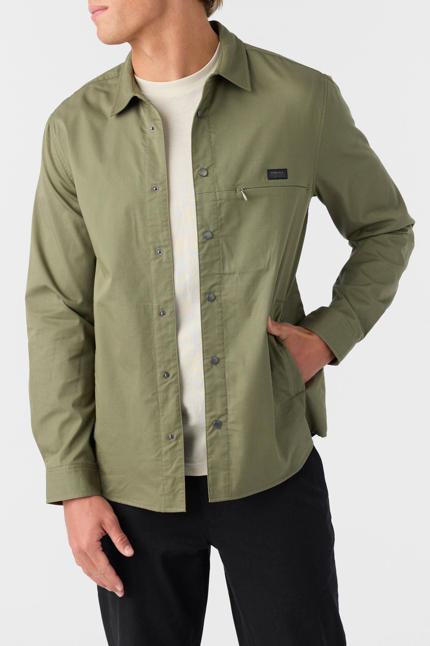 TRVLR DRIFTER STANDARD FIT OVERSHIRT