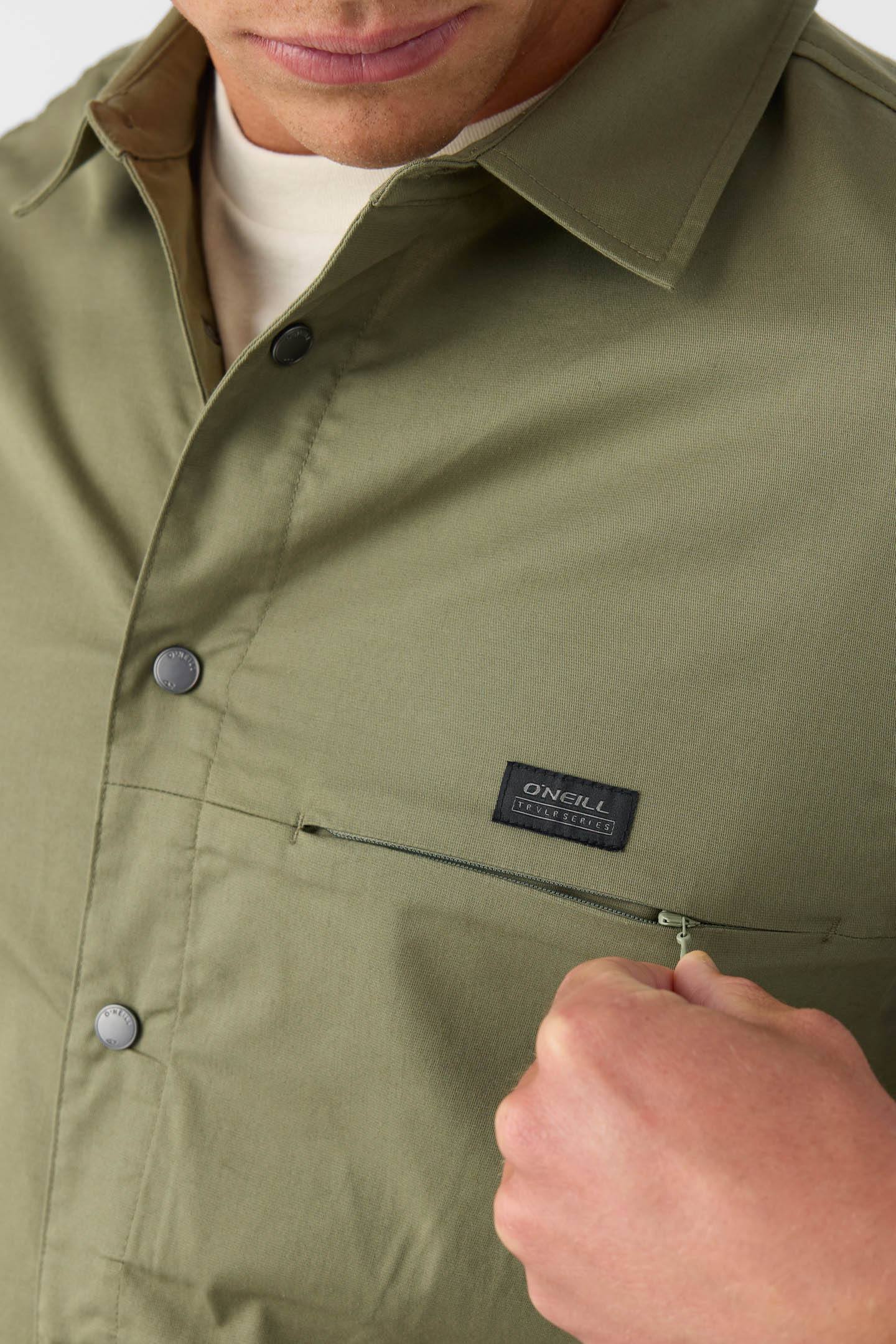 TRVLR DRIFTER STANDARD FIT OVERSHIRT