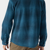 Glacier Plaid High Pile Superfleece Standard Fit Shirt