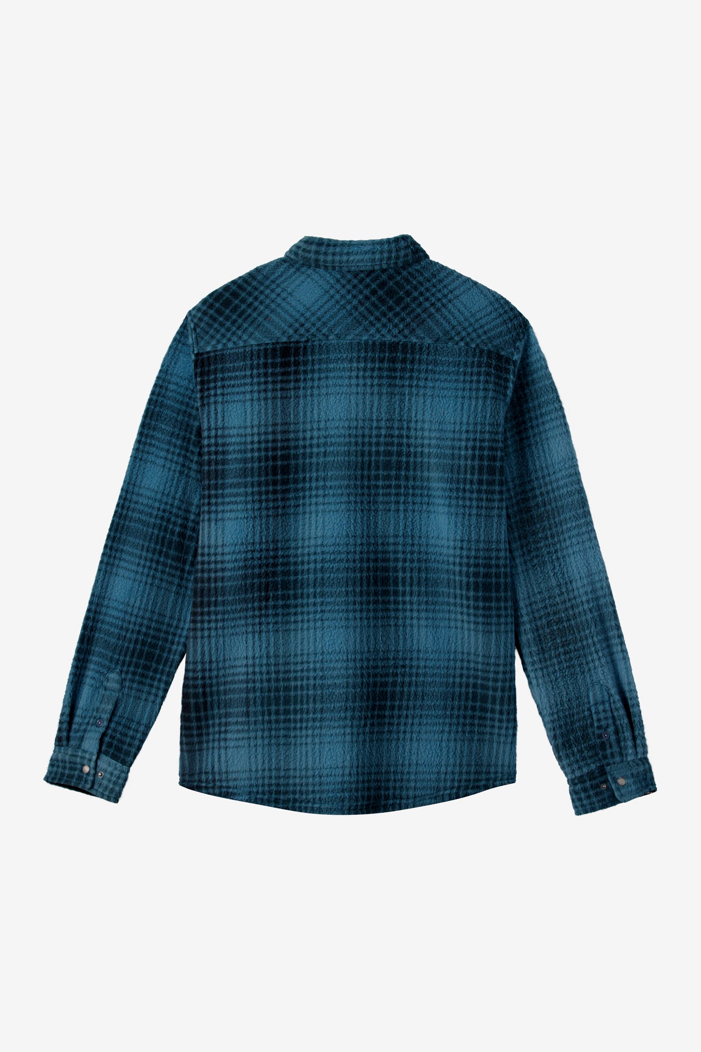 GLACIER PLAID HIGH PILE SUPERFLEECE STANDARD FIT SHIRT