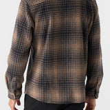 Glacier Plaid High Pile Superfleece Standard Fit Shirt