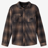 Glacier Plaid High Pile Superfleece Standard Fit Shirt