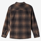 Glacier Plaid High Pile Superfleece Standard Fit Shirt
