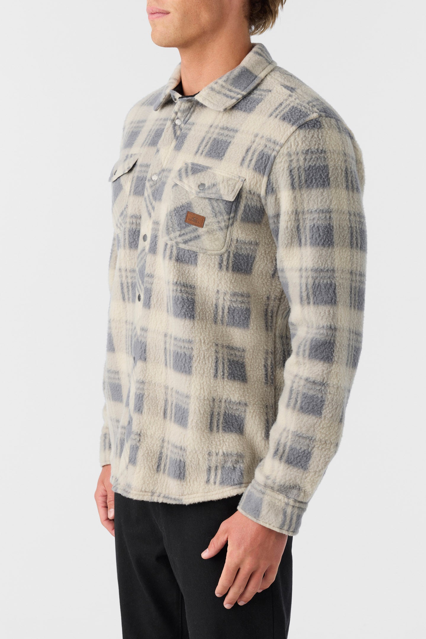 GLACIER STANDARD FIT SUPERFLEECE OVERSHIRT