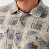 Glacier Standard Fit Superfleece Overshirt