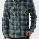 Glacier Standard Fit Superfleece Overshirt