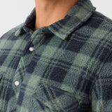 Glacier Standard Fit Superfleece Overshirt