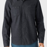 Breakwater Solid Flannel Standard Fit Shirt