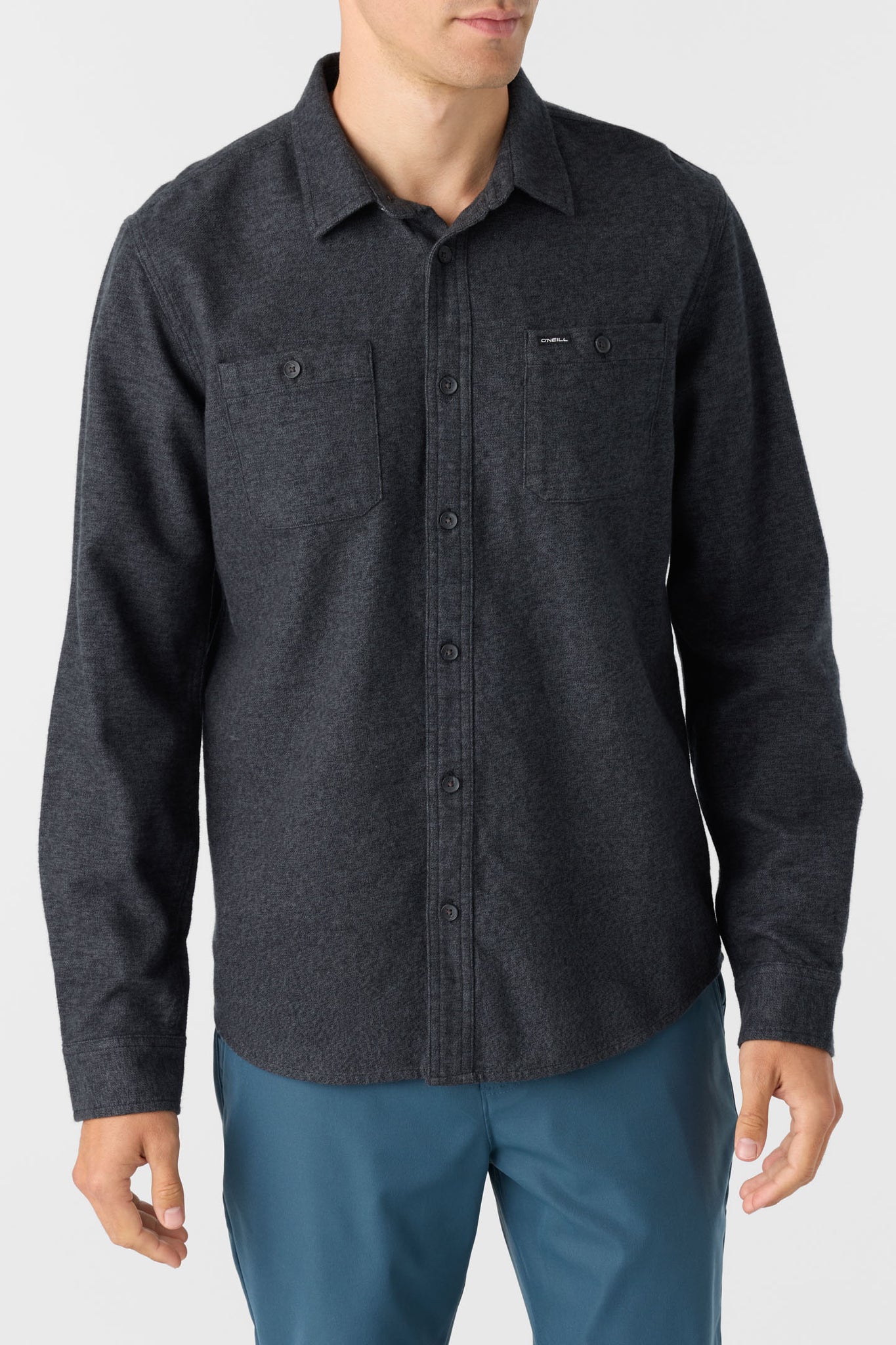 BREAKWATER SOLID FLANNEL STANDARD FIT SHIRT