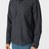 Breakwater Solid Flannel Standard Fit Shirt