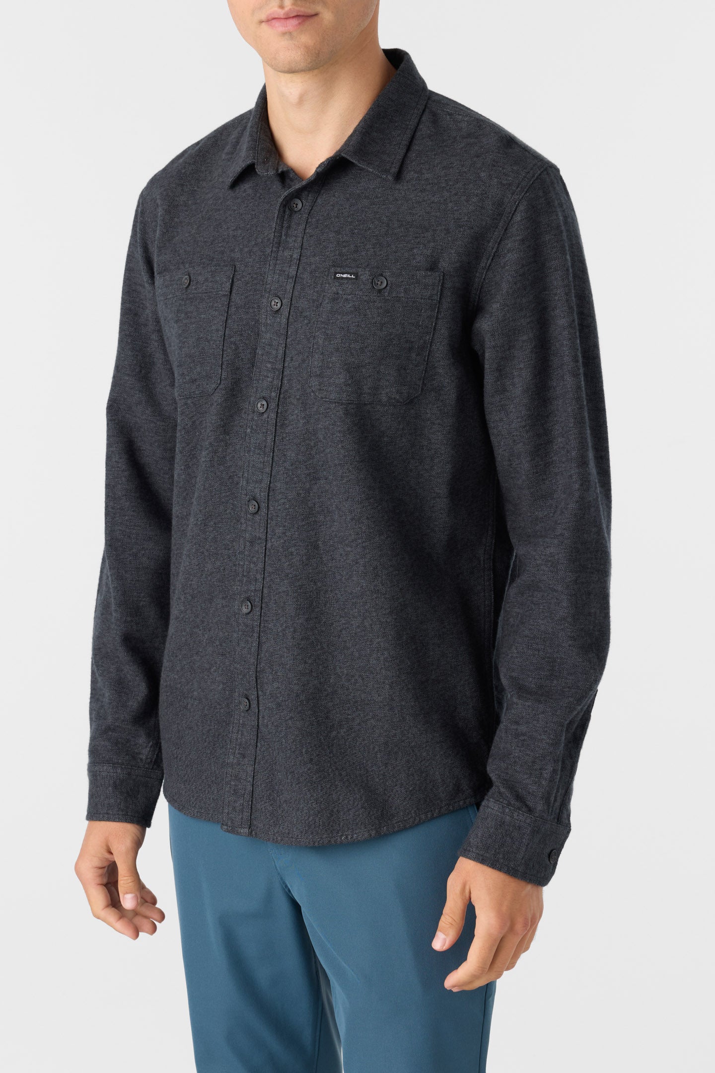 BREAKWATER SOLID FLANNEL STANDARD FIT SHIRT