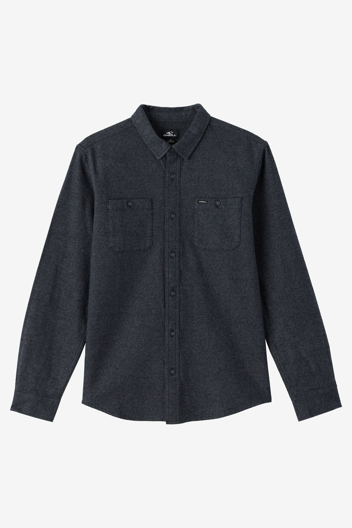 BREAKWATER SOLID FLANNEL STANDARD FIT SHIRT