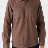 Breakwater Solid Flannel Standard Fit Shirt
