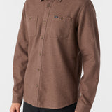 Breakwater Solid Flannel Standard Fit Shirt
