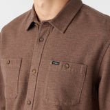 Breakwater Solid Flannel Standard Fit Shirt
