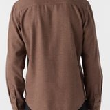 Breakwater Solid Flannel Standard Fit Shirt