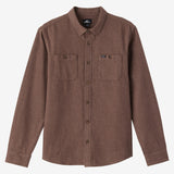 Breakwater Solid Flannel Standard Fit Shirt