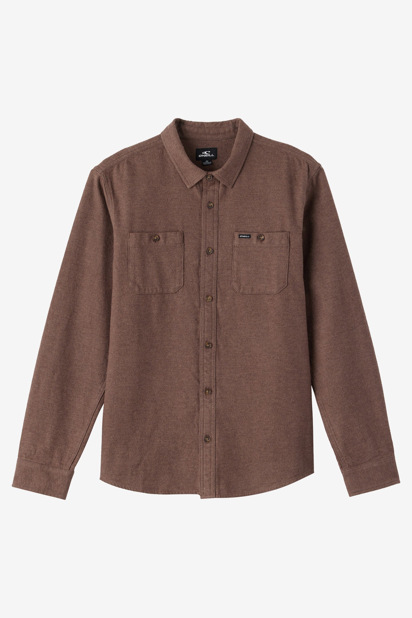 BREAKWATER SOLID FLANNEL STANDARD FIT SHIRT