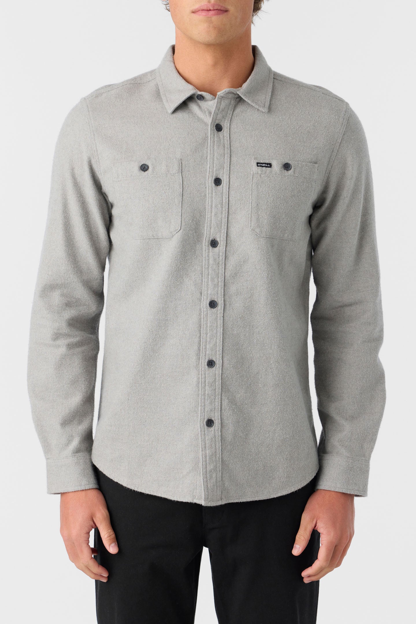 BREAKWATER SOLID FLANNEL STANDARD FIT SHIRT