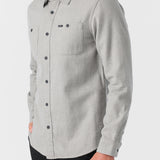 Breakwater Solid Flannel Standard Fit Shirt